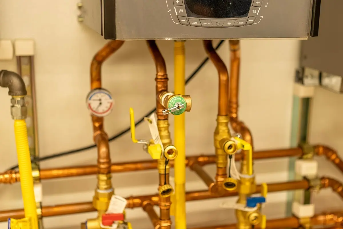 Licensed technician providing Backflow Prevention for a homeowner in Mill Creek