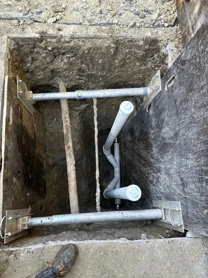 Experienced plumber completing Gas Line Repair work in Mill Creek